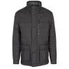 Parka Bugatti Avec Manches Longues Et Col Montant Noir Matelassée -Passons à la mode masculine ! 116435 141834vt parka bugatti avec manches longues et col montant noir matelassee 01 600x600