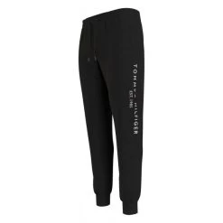Jogging Tommy Hilfiger Big & Tall Coton Slim Noir -Passons à la mode masculine ! 116474 141777vt jogging tommy hilfiger big et tall en coton noir 03 600x600