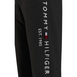Jogging Tommy Hilfiger Big & Tall Coton Slim Noir -Passons à la mode masculine ! 116474 141777vt jogging tommy hilfiger big et tall en coton noir 06 600x600