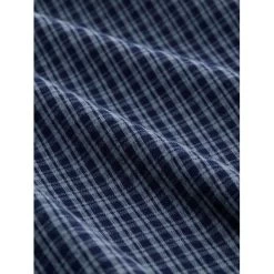 Chemise Tom Tailor + Coton Regular Fit Avec Manches Longues Et Col Américain Marine Carreaux -Passons à la mode masculine ! 116547 138919vt chemise tom tailor grande taille coton regular fit avec manches longues et col americain marine carreaux 05 600x600