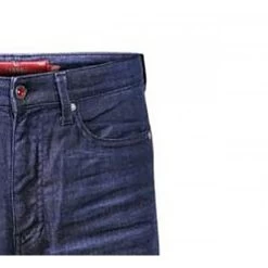 Jean Duke Impala En Coton Slim Indigo Délavé