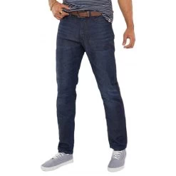 Jean Duke Impala En Coton Slim Indigo Délavé -Passons à la mode masculine ! 116567 138021vt jean duke impala en coton slim indigo delave 04 600x600