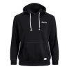 Sweat à Capuche Jack & Jones + Paul Tons Sweat Hood Regular Fit Avec Manches Longues Et Col à Capuche Noir -Passons à la mode masculine ! 116593 135694vt sweat a capuche jack et jones paul tons sweat hood grande taille regular fit avec manches longues et col a capuche noir 01 600x600