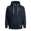 Sweat à Capuche Jack & Jones + Paul Tons Sweat Hood Avec Manches Longues Bleu Marine -Passons à la mode masculine ! 116594 135693vt sweat a capuche jack et jones paul tons sweat hood avec manches longues bleu marine 01 600x600