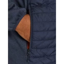 Doudoune à Capuche JACK & JONES + à Coupe Droite Bleu Marine Matelassée -Passons à la mode masculine ! 116597 135690vt doudoune a capuche jack et jones a coupe droite bleu marine matelassee 06 600x600