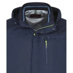 Blouson Avec Manches Longues Et Col Montant + Capuche Sea Barrier Marine -Passons à la mode masculine ! 116627 132520vt blouson avec manches longues et col montant capuche sea barrier marine 03 600x600