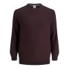 Pull Avec Manches Longues Et Col Rond Jack & Jones + Aaron Coton Bordeaux Maille Piquée -Passons à la mode masculine ! 116670 123302vt pull avec manches longues et col rond jack et jones aaron coton bordeaux maille piquee 01 600x600