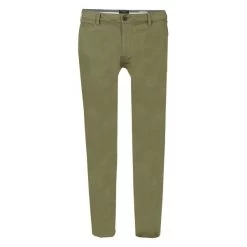 Pantalon Tom Tailor + En Coton Kaki