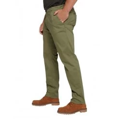 Pantalon Tom Tailor + En Coton Kaki -Passons à la mode masculine ! 116685 121861vt pantalon tom tailor en coton kaki 05 600x600