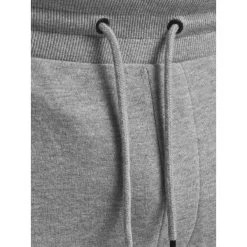 Jogging Jack & Jones + Coton Gris -Passons à la mode masculine ! 116719 115698vt jogging jack et jones coton gris 04 600x600
