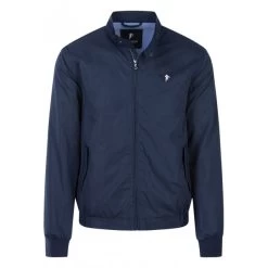 Veste Ruckfield Avec Manches Longues Et Col Montant Bleu Marine