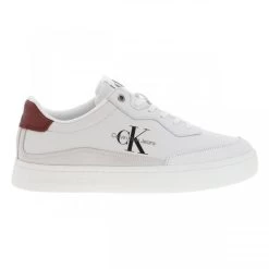 Calvin Klein Jeans Sneaker/Basket Calvin Klein Blanc Cass Et à Slip-on