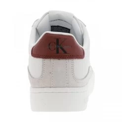 Calvin Klein Jeans Sneaker/Basket Calvin Klein Blanc Cass Et à Slip-on -Passons à la mode masculine ! 116793 17116ch sneakerbasket calvin klein blanc cass et a slip on 04 600x600