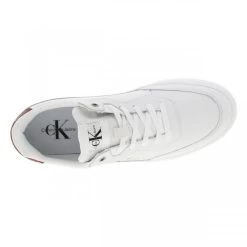 Calvin Klein Jeans Sneaker/Basket Calvin Klein Blanc Cass Et à Slip-on -Passons à la mode masculine ! 116793 17116ch sneakerbasket calvin klein blanc cass et a slip on 05 600x600