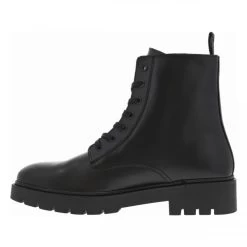 Calvin Klein Jeans Bottines Calvin Klein Noires Et à Lacets -Passons à la mode masculine ! 116797 17126ch bottines calvin klein noires et a lacets 03 600x600