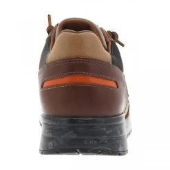 Baskets Basses CETTI En Cuir Marron Et à Lacets élastiqués Ronds Avec Stoppeur -Passons à la mode masculine ! 116805 17151ch baskets basses cetti en cuir marron et a lacets elastiques ronds avec stoppeur 04 600x600