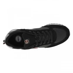 Sneaker/Basket Colmar Noire Et à Lacets -Passons à la mode masculine ! 116812 17166ch sneakerbasket colmar noire et a lacets 05 600x600