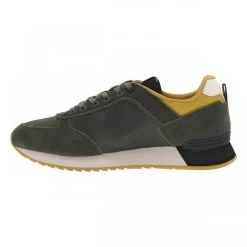 Sneaker/Basket Colmar Kaki Et à Lacets -Passons à la mode masculine ! 116815 17169ch sneakerbasket colmar kaki et a lacets 03 600x600