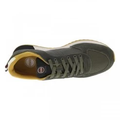 Sneaker/Basket Colmar Kaki Et à Lacets -Passons à la mode masculine ! 116815 17169ch sneakerbasket colmar kaki et a lacets 05 600x600