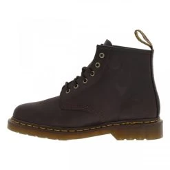 Dr. Martens Bottines Dr.Martens Marron Et à Lacets -Passons à la mode masculine ! 116825 17202ch bottines drmartens marron et a lacets 03 600x600