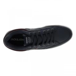 Sneaker/Basket Jack & Jones Bleu Marine Et à Lacets -Passons à la mode masculine ! 116827 17303ch sneakerbasket jack et jones bleu marine et a lacets 05 600x600