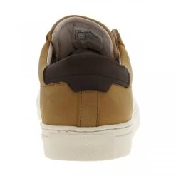 Baskets JACK & JONES En Cuir Cognac Et à Lacets Plats -Passons à la mode masculine ! 116829 17305ch 17305ch 04 600x600