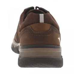 Baskets Basses Mustang Brunes Et à Lacets Ronds -Passons à la mode masculine ! 116863 17557ch baskets basses mustang brunes et a lacets ronds 04 600x600