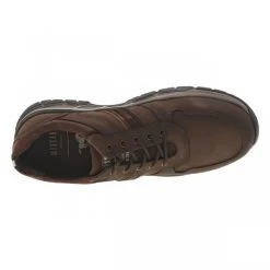 Baskets Basses Mustang Brunes Et à Lacets Ronds -Passons à la mode masculine ! 116863 17557ch baskets basses mustang brunes et a lacets ronds 05 600x600