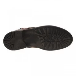 Boots Orland En Cuir Marron Et à Lacets Et Zip Latéral -Passons à la mode masculine ! 116870 17579ch boots orland en cuir marron et a lacets et zip lateral 06 600x600