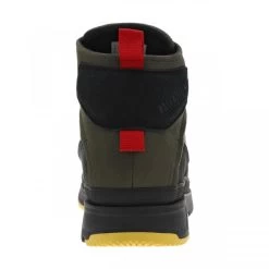 Baskets Montantes Palladium En Partie En Cuir Nubuck Olive à Semelle Semi-compensée -Passons à la mode masculine ! 116873 17599ch 17599ch 04 600x600