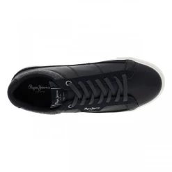 Baskets Basses PEPE JEANS Marine Et à Lacets Plats -Passons à la mode masculine ! 116878 17609ch baskets basses pepe jeans marine et a lacets plats 05 600x600