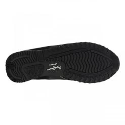 Baskets Basses Pepe Jeans En Cuir Nubuck Noirs Et à Lacets Plats -Passons à la mode masculine ! 116883 17614ch baskets basses pepe jeans en cuir nubuck noirs et a lacets plats 06 600x600