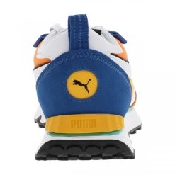 Sneakers Puma Multicolore Et à Lacets Plats -Passons à la mode masculine ! 116891 17654ch sneakers puma multicolore et a lacets plats 04 600x600