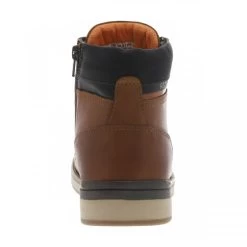 Bottines Redskins Cognac Et à Lacets Et Zip Latéral -Passons à la mode masculine ! 116895 17690ch bottines redskins cognac et a lacets et zip lateral 04 600x600
