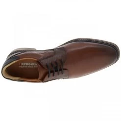Derbies Redskins En Cuir Marron Cognac à Talon Décroché Bas -Passons à la mode masculine ! 116898 17696ch derbies redskins en cuir marron cognac a talon decroche bas 05 600x600