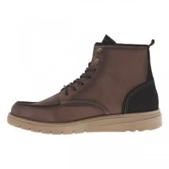Bottines Redskins En Cuir Marron Et à Lacets Enduis -Passons à la mode masculine ! 116899 17697ch bottines redskins en cuir marron et a lacets enduis 03 600x600