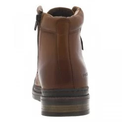 Bottines Redskins En Cuir Patiné Marron à Talon Décroché Bas Et à Lacets Tressés Et Zip -Passons à la mode masculine ! 116902 17700ch bottines redskins en cuir patine marron a talon decroche bas et a lacets tresses et zip 04 600x600