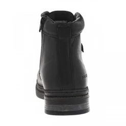 Bottines Redskins En Cuir Noires Et à Lacets Et Zip Latéral -Passons à la mode masculine ! 116903 17701ch bottines redskins en cuir noires et a lacets et zip lateral 04 600x600