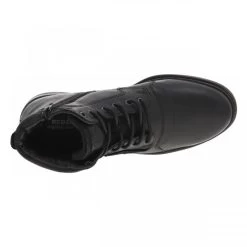 Bottines Redskins En Cuir Noires Et à Lacets Et Zip Latéral -Passons à la mode masculine ! 116903 17701ch bottines redskins en cuir noires et a lacets et zip lateral 05 600x600