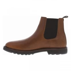 Boots De Ville BULLBOXER(H) En Cuir Cognac Et à Sans -Passons à la mode masculine ! 116995 18242ch boots de ville bullboxerh en cuir cognac et a sans 03 600x600