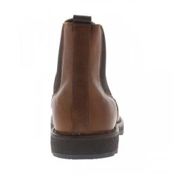 Boots De Ville BULLBOXER(H) En Cuir Cognac Et à Sans -Passons à la mode masculine ! 116995 18242ch boots de ville bullboxerh en cuir cognac et a sans 04 600x600