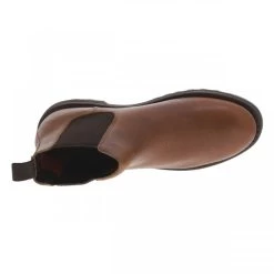 Boots De Ville BULLBOXER(H) En Cuir Cognac Et à Sans -Passons à la mode masculine ! 116995 18242ch boots de ville bullboxerh en cuir cognac et a sans 05 600x600