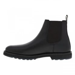 Boots Bullboxer(H) En Cuir Noir Et à Soufflets élastiqués -Passons à la mode masculine ! 116996 18243ch boots bullboxerh en cuir noir et a soufflets elastiques 03 600x600