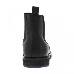 Boots Bullboxer(H) En Cuir Noir Et à Soufflets élastiqués -Passons à la mode masculine ! 116996 18243ch boots bullboxerh en cuir noir et a soufflets elastiques 04 600x600
