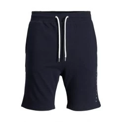 Short Jack & Jones + Font Sweat Shorts Coton Marine