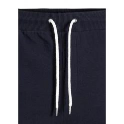 Short Jack & Jones + Font Sweat Shorts Coton Marine -Passons à la mode masculine ! 117038 126987vt short jack et jones font sweat shorts coton marine 03 600x600