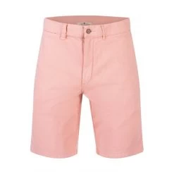 Short LCDN Corail Avec Imprimé Losanges En Coton Coupe Droite IRKUS