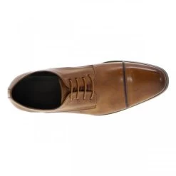 Derbies Kdopa Lorick En Cuir Patiné Cognac Fumé Fabriquées En France -Passons à la mode masculine ! 117107 20042ch derbies kdopa lorick en cuir patine cognac fume fabriquees en france 05 600x600