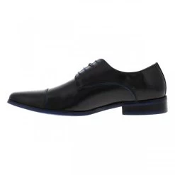 Derbies Kdopa Lorick En Cuir Vernis Noir Fabriquées En France -Passons à la mode masculine ! 117108 20043ch derbies kdopa lorick en cuir vernis noir fabriquees en france 03 600x600