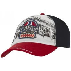 Casquette Delahaye En Coton Bleue